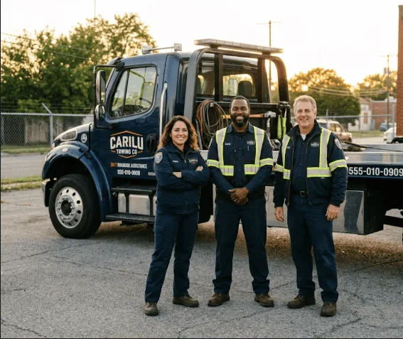 Heavy Duty Towing company in Starke, FL